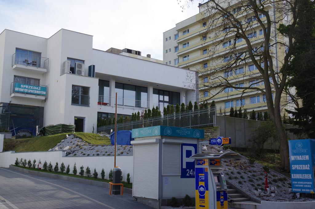 Apartamenty Miedzyzdroje Dış mekan fotoğraf