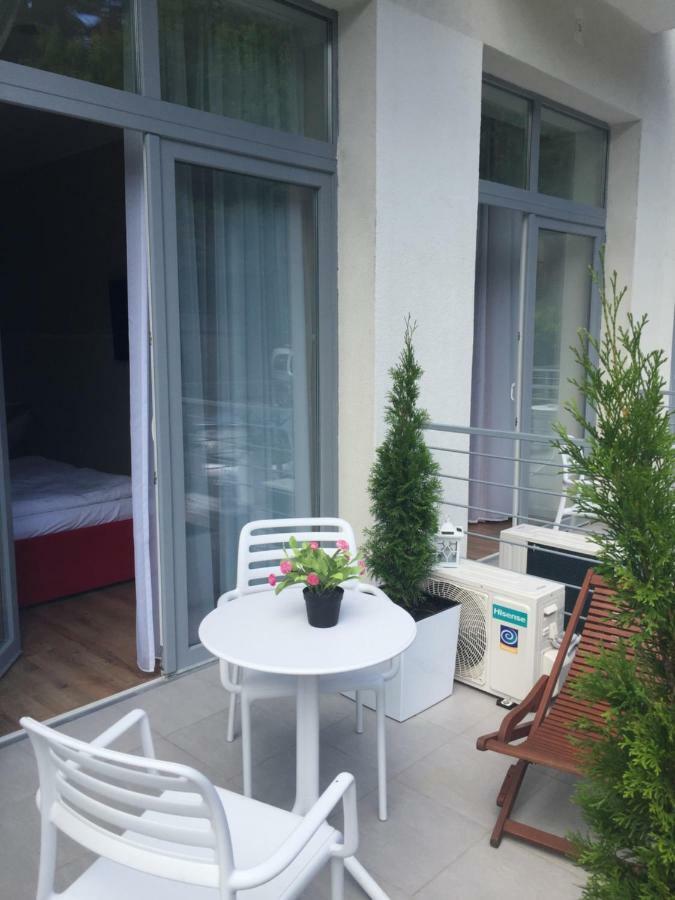 Apartamenty Miedzyzdroje Dış mekan fotoğraf